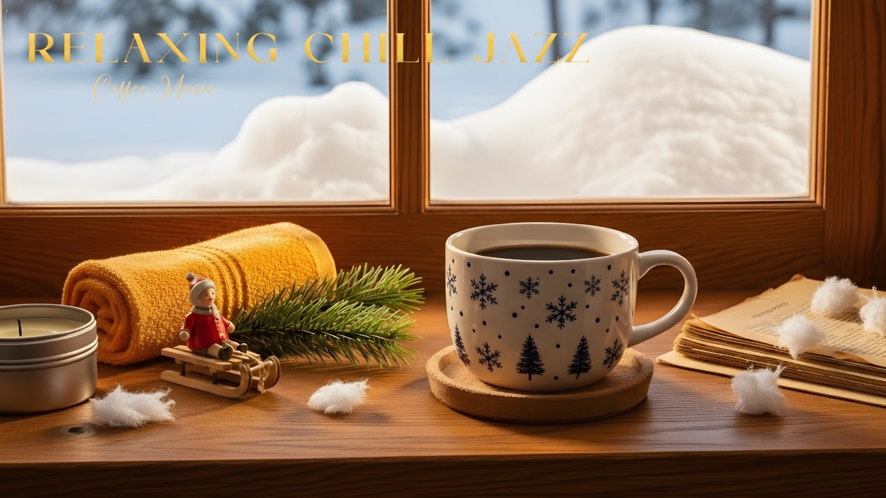 Happy Jazz Music ☕ Bossa Nova Coffee Vibes for Good Mood, Study Focus and Relaxing Morning