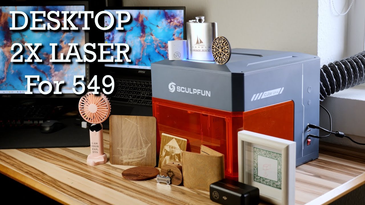 Sculpfun iCube Ultra Dual laser review