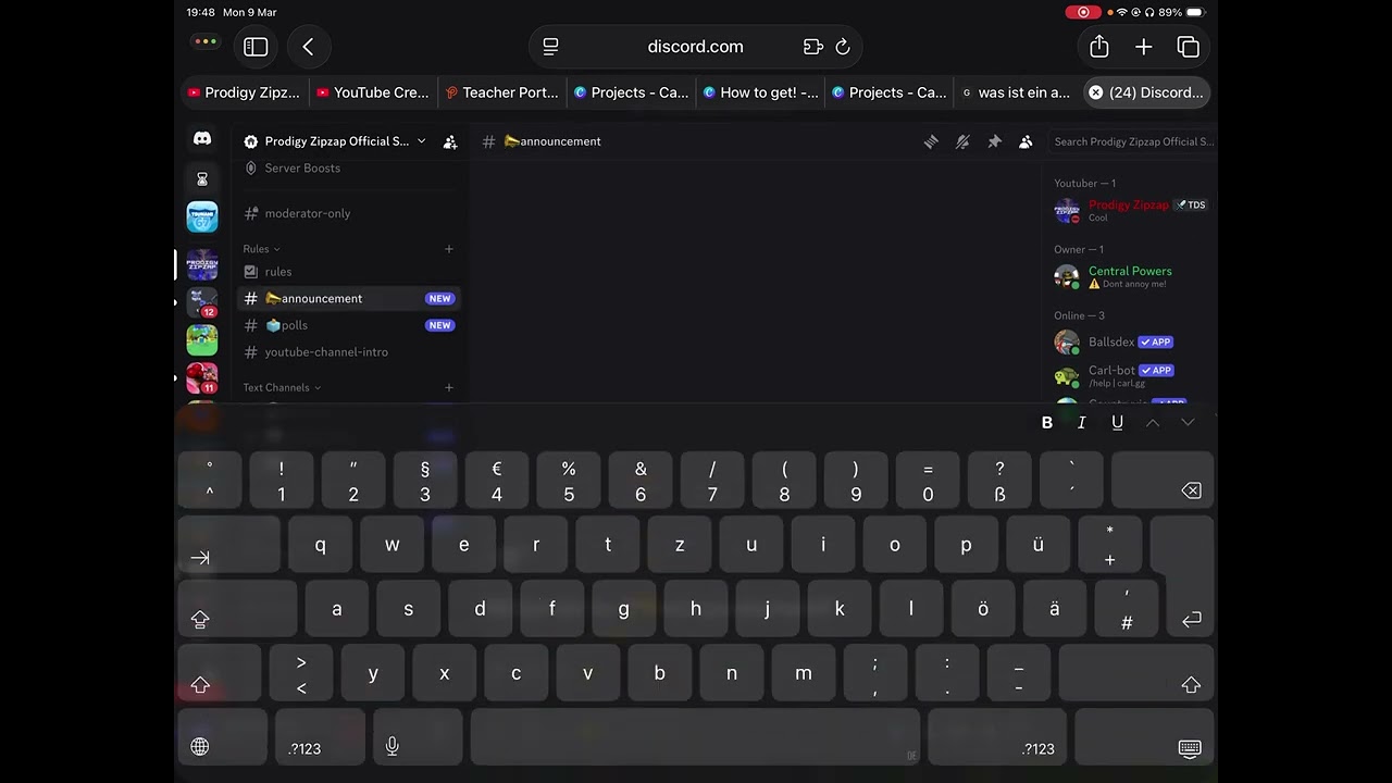 I have a new Discord Server!