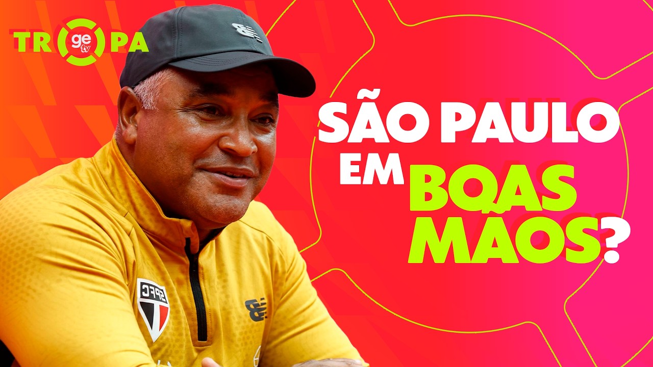 ROGER MACHADO NO S&Atilde;O PAULO AP&Oacute;S DEMISS&Atilde;O DE CRESPO! Entenda a troca de t&eacute;cnico no SPFC | TROPA GE TV