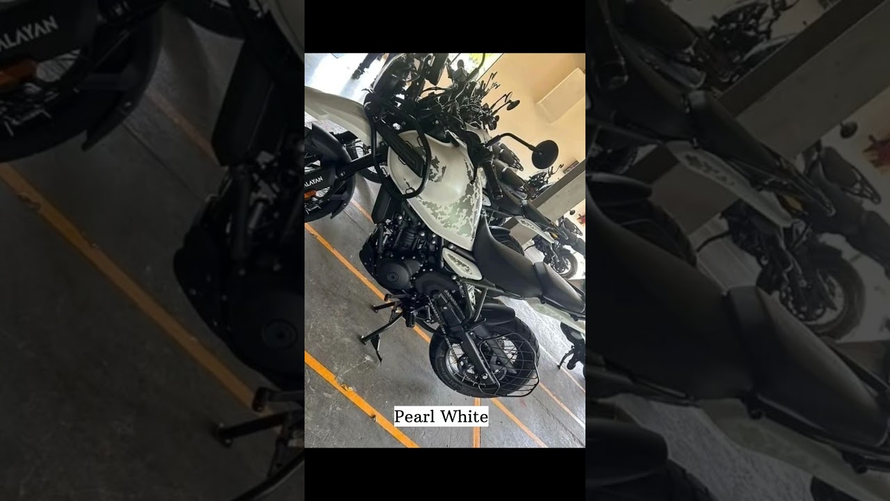 RE Himalayan 452 Colors Revealed. Awesome combinations that are eye catchy.  #himalayan452