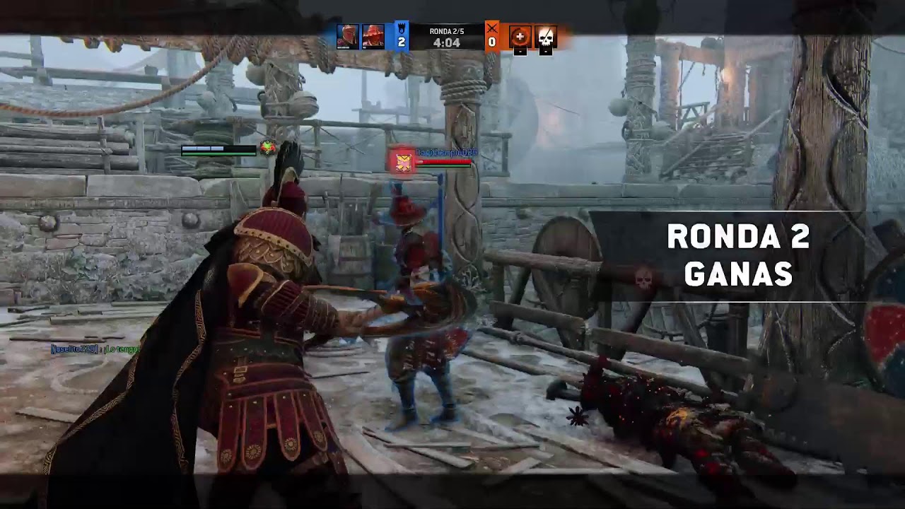 For honor
