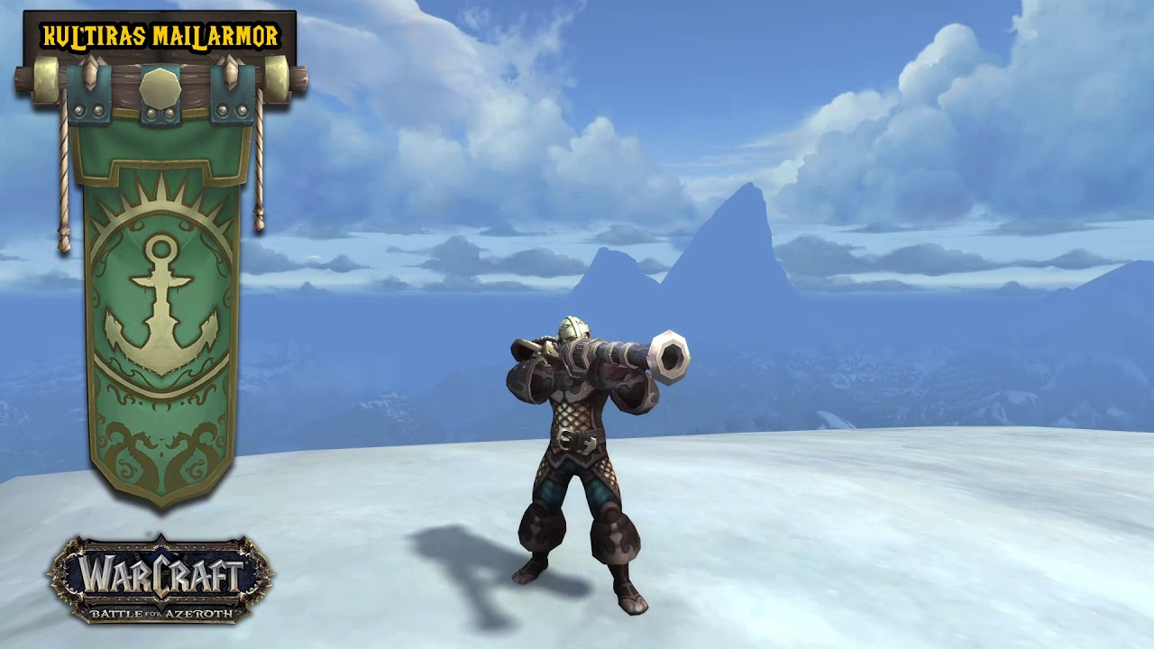 Alliance Transmog - Kul Tiras | Questing Gear | Battle for Azeroth