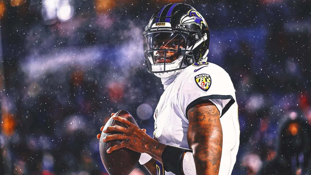 High Quality Lamar Jackson Clips for TikTok Intros/Edits! (4K)
