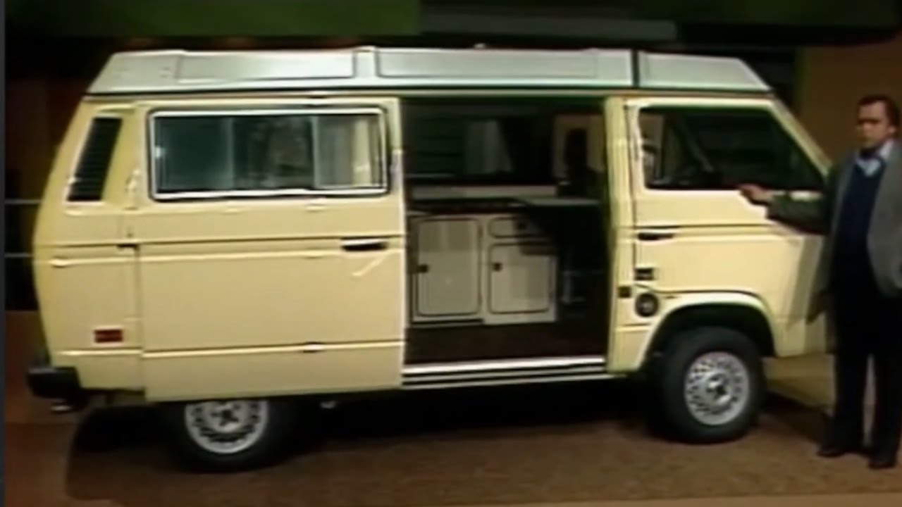 Retro Review '84 Volkswagen Vanagon