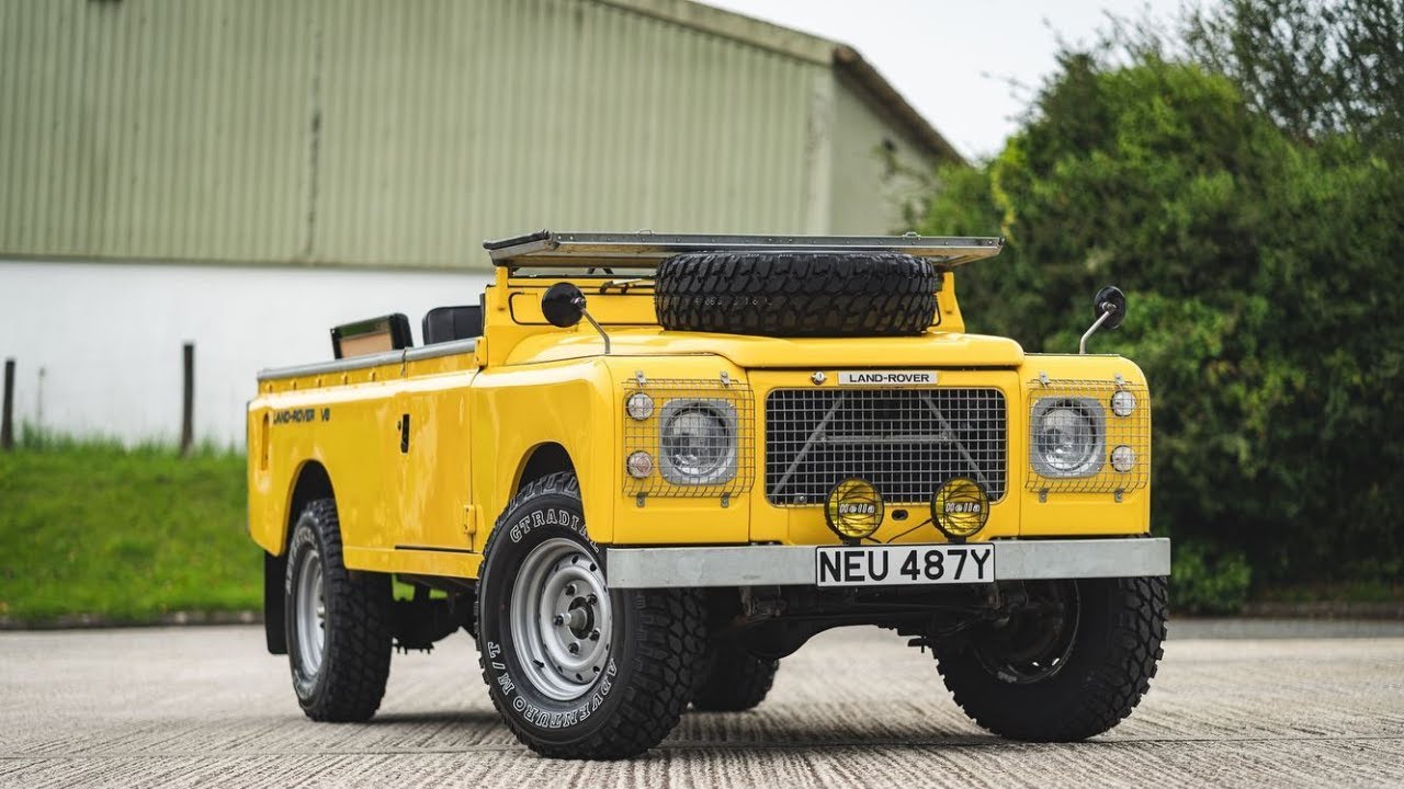 1983 Land Rover SeriesIII 109