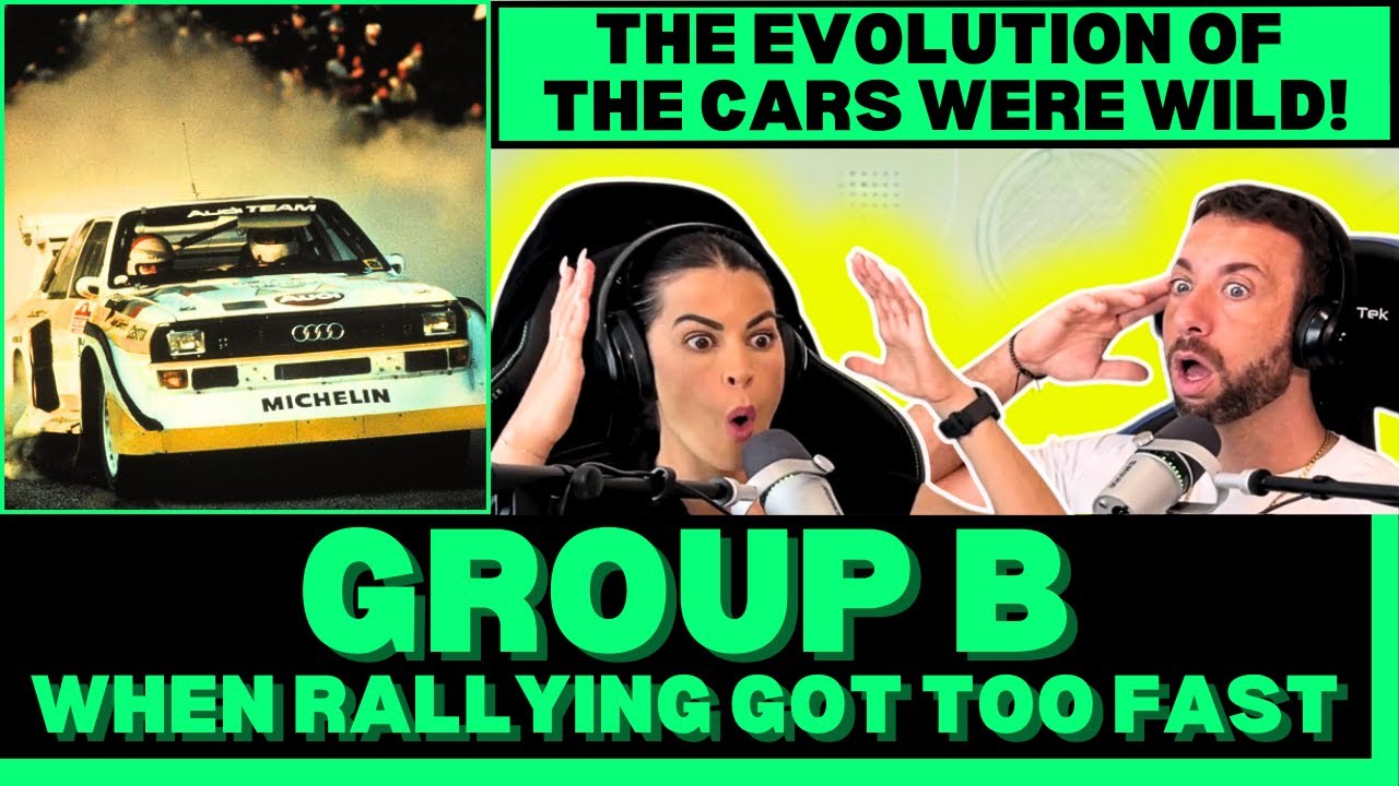 THIS IS WHAT YOU CALL INNOVATION! First Time Reacting to Group B: When Rallying Got TOO FAST!