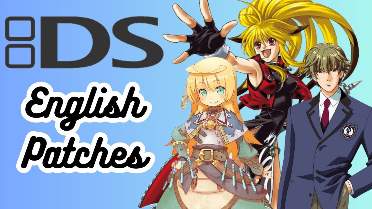 Nintendo DS Fan Translations You Can Play RIGHT NOW!!