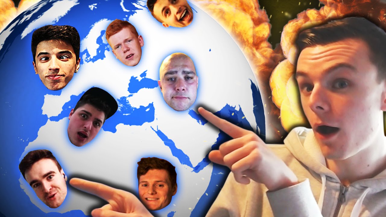 FIFA 15 - ROSSI VS FIFA YOUTUBERS AROUND THE WORLD! (F8TAL 1)