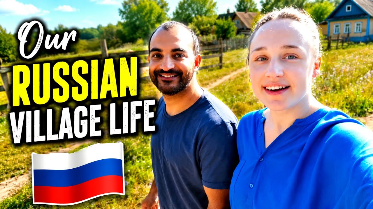 A Day in a Russian Village: Tranquility, Tradition, and Simple Joys