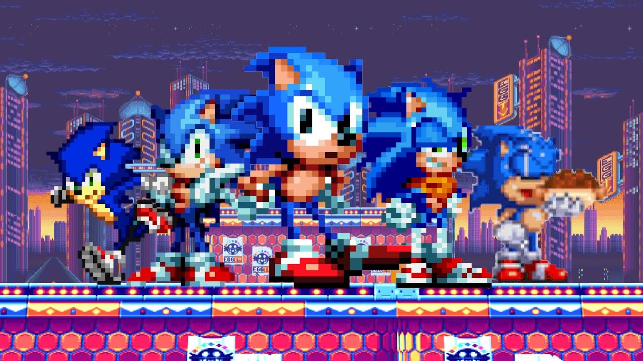 Sonic Mania: Multiverse! (Sonic Mania Mods Compilation)