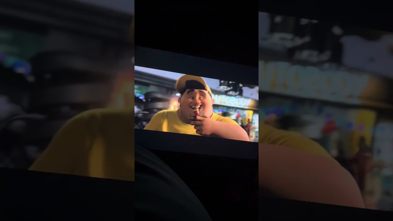 Turbo (2013) the ending Post credits End Credits