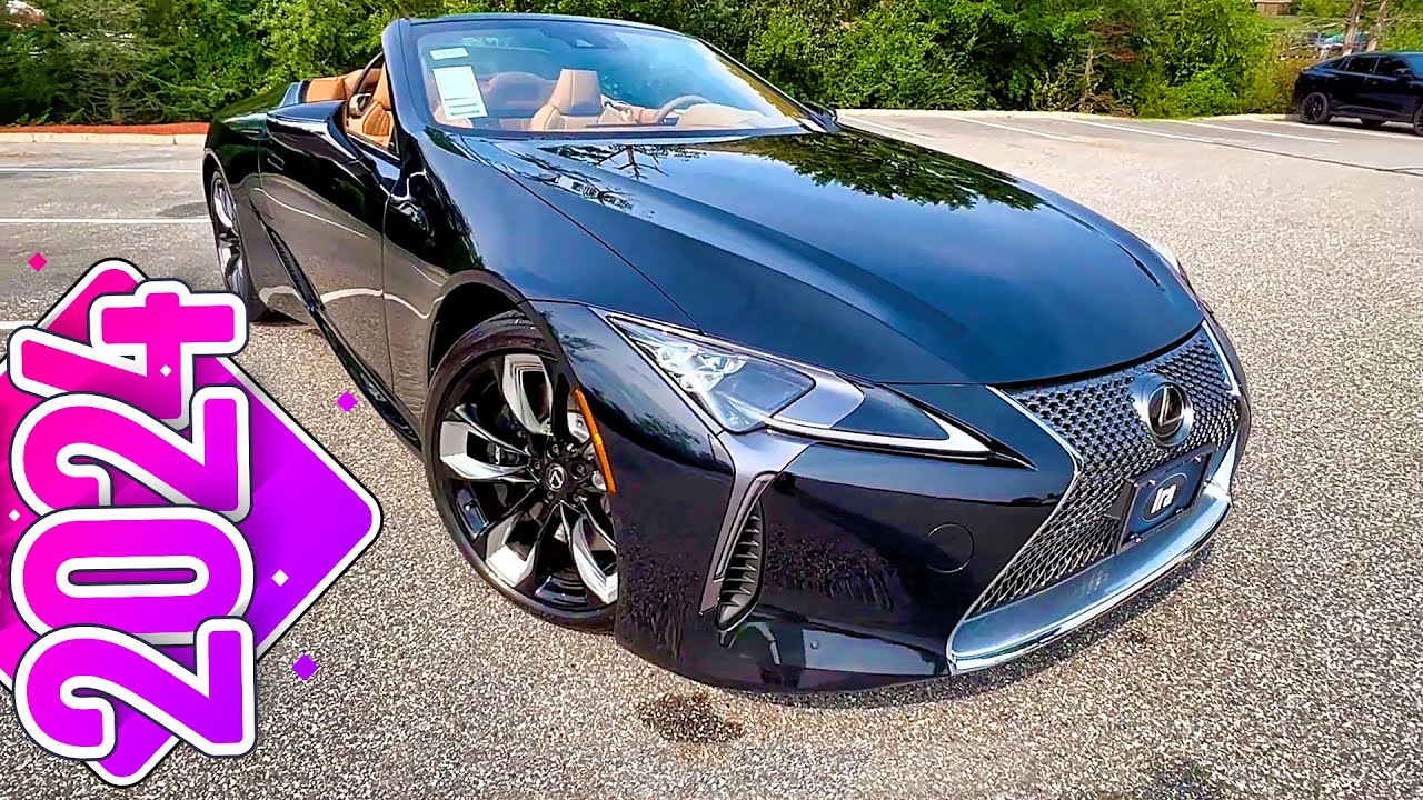 The New  Lexus Models In 2024-2025 And Their Pricing