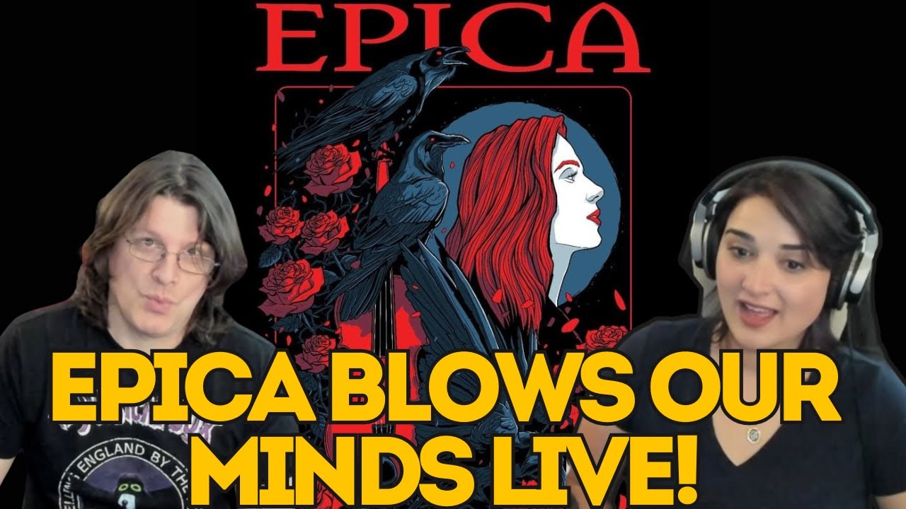 EPICA - Beyond the Matrix (Live) | Our First Reaction to This Epic Performance!