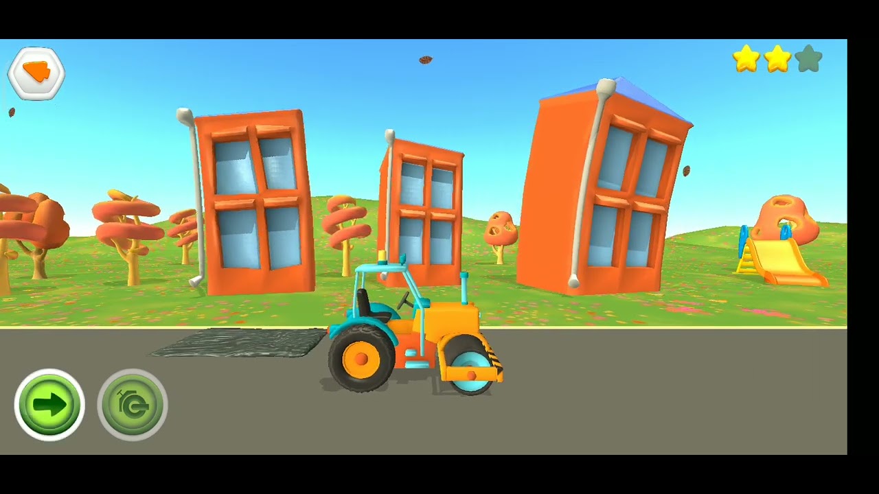ROAD ROLLER CHALLENGE 🚜 @Kidschoice398
