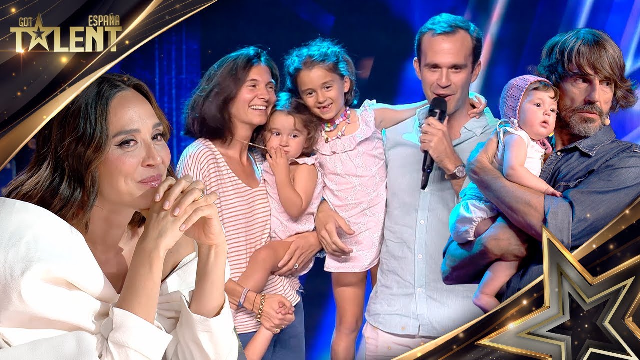 Viene con su FAMILIA y cantan una canción a la VIRGEN MARÍA | Audiciones 05 | Got Talent España 2024