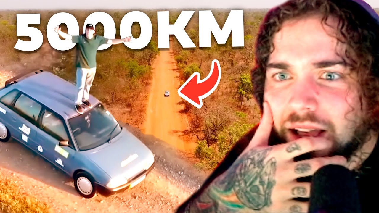 Eles Foram Até À Guiné-Bissau Num Carro de 500€...