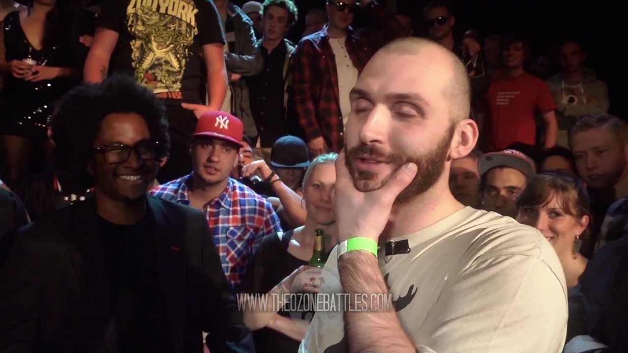 The O-Zone Battles: O-Hund vs R-Man