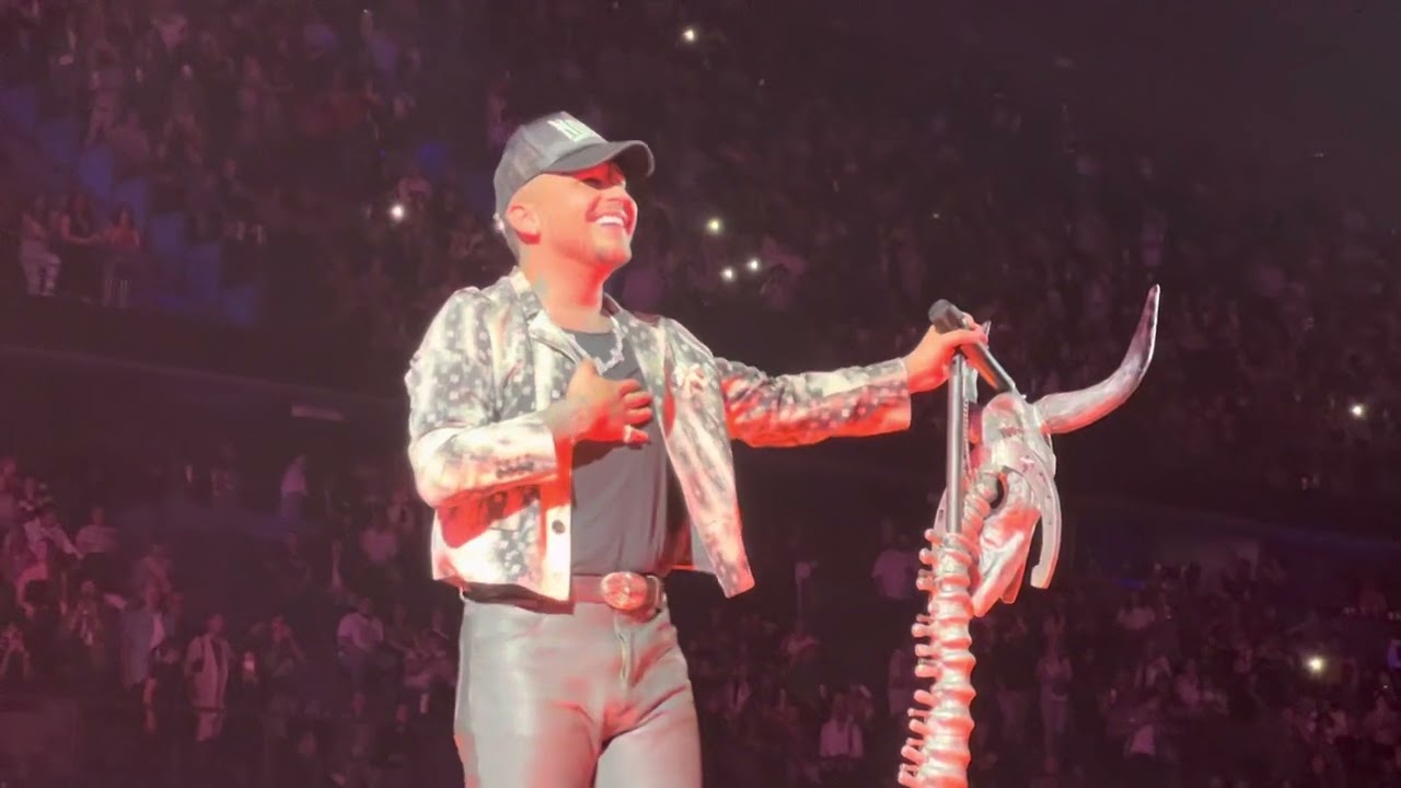POR EL RESTO DE TU VIDA - MUJERES DIVINAS NODAL FORAJI2  TOUR  MADRID WIZINK CENTER ESPAÑA 🇪🇸