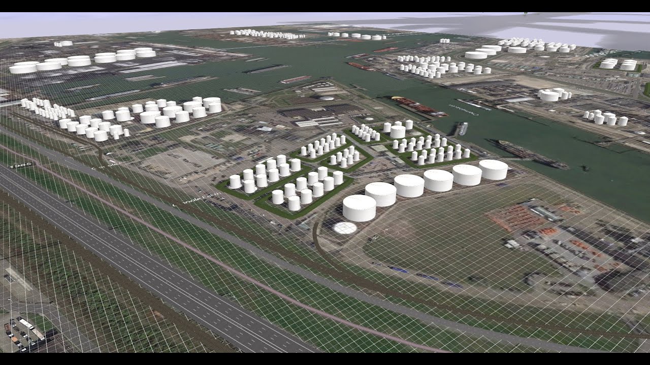 Trainz Rotterdam harbor project update #16