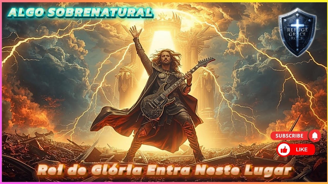 🔥👑 RDG - O Céu Se Abre Quando o Rei de Glória Entra Neste Lugar!