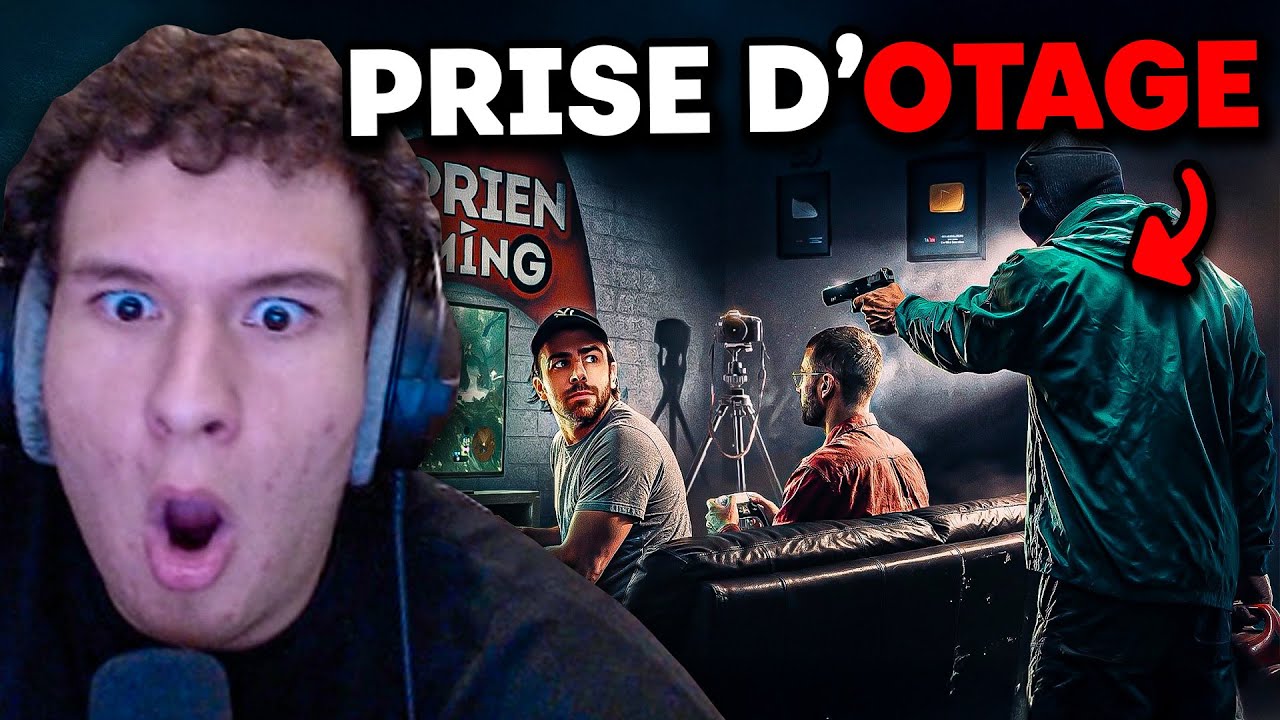 IL VOULAIT FAIRE UNE PRISE D’OTAGE SUR SQUEEZIE ET CYPRIEN