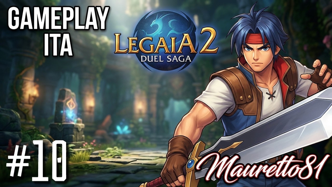 Legend of legaia : duel saga ITA #10 | La foresta Labirinto e il villaggio di Maya |