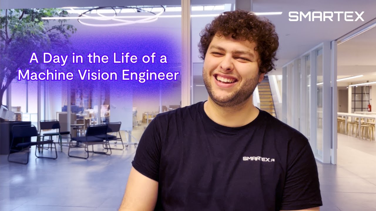 A DAY IN THE LIFE OF SMARTEX MACHINE VISION ENGINEER FERNANDO MAIA 💜