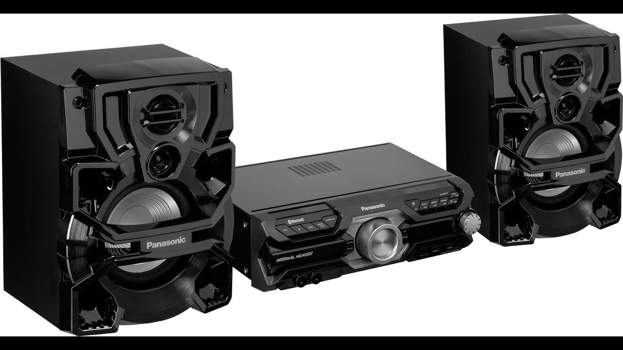 Мини-аудиосистема с мощностью 2000 Ватт RMS. Как звучит Panasonic SC-AKX710. Кто не верит-гуглите)