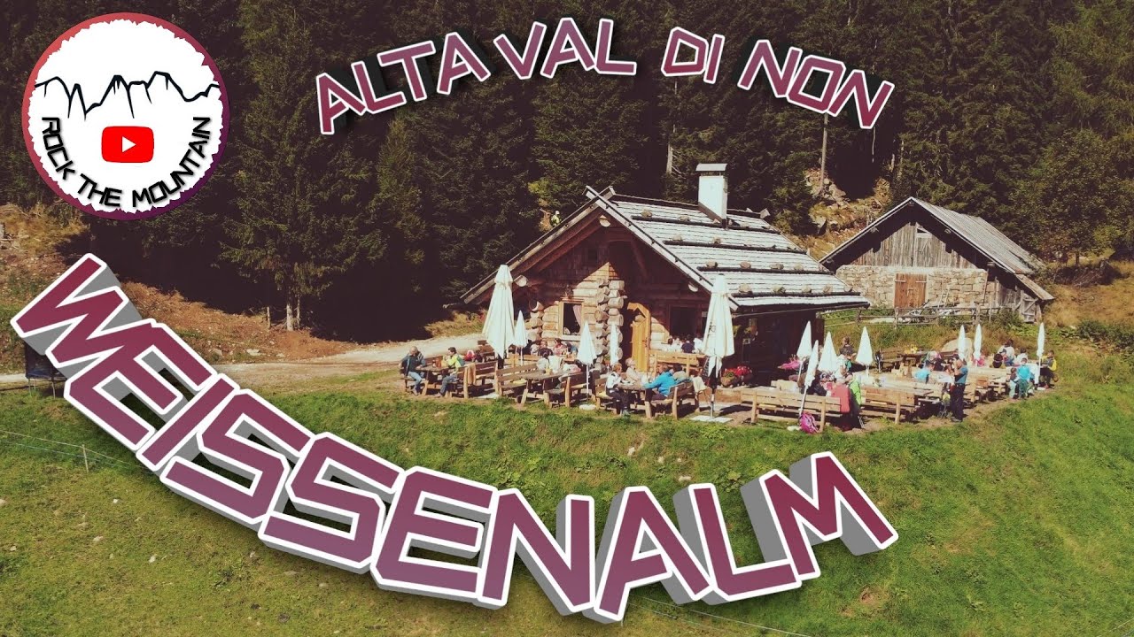 Weissenalm - una nuova malga, in Alta Val di Non