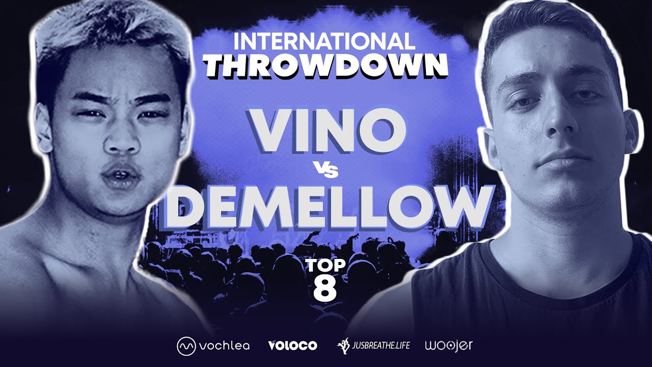 VINO 🇨🇦 vs DEMELLOW 🇮🇱 | TOP 8 | International Throwdown '21 🌐