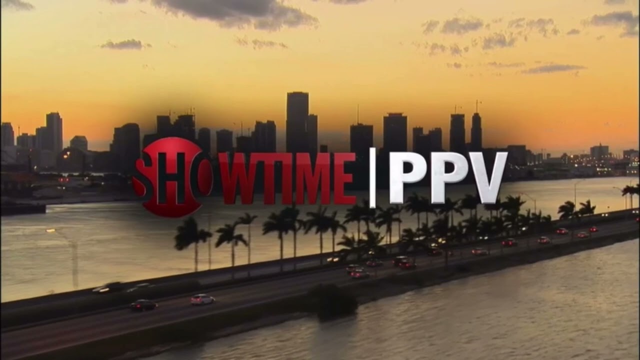 Showtime Championship Boxing Match Hype (2018 - 2023)