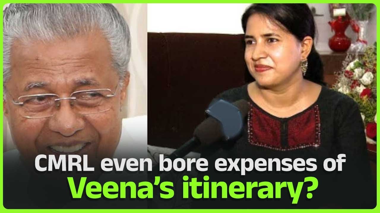More information surfaces on transactions between Veena Vijayan&rsquo;s company and CMRL