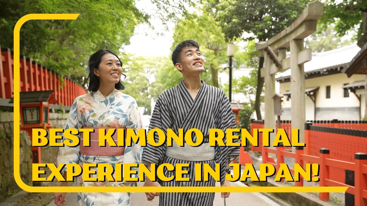 The Best Kimono Rental in Kyoto!