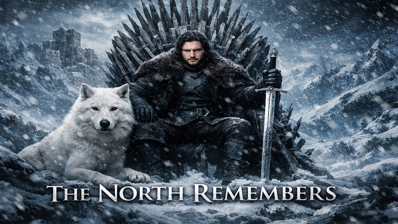 If Jon Snow Had a Theme Song… The North Remembers ❄️ (Epic )