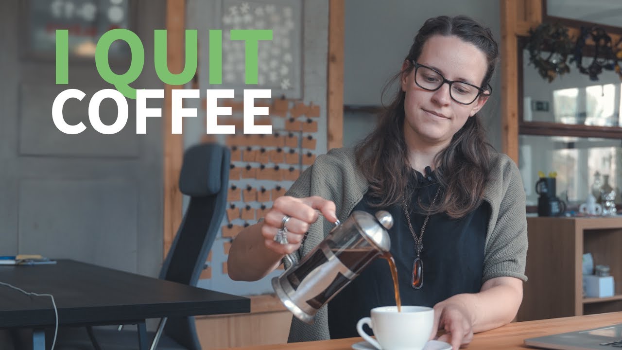 Quitting Coffee: My coffee detox journey