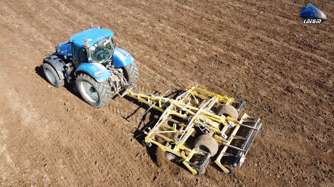 Farming Simulator 22 or Reality? 🚜 New Holland T7 260 & BEDNAR SWIFTERDISC XO 4000 F