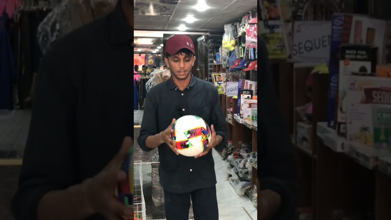 Football prices in Pakistan | sikandar umar #football  #worldcupfootball