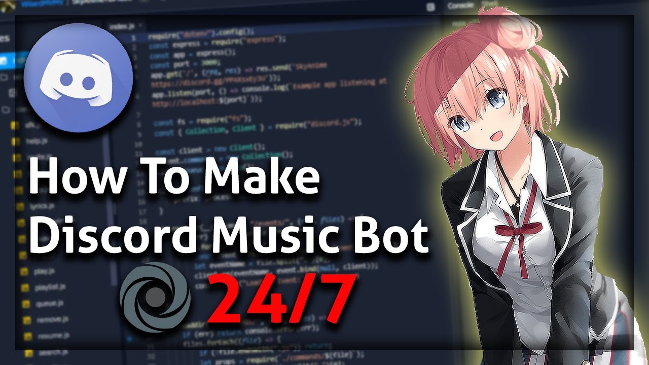 How To Make Your Own 24/7 Music BOT In One Minute | Replit 24/7