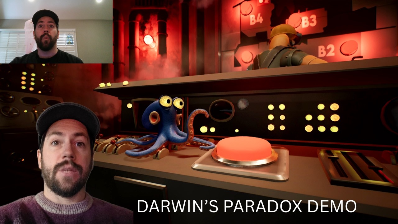 I have no idea what is happening... but I love it. (Darwin's Paradox)