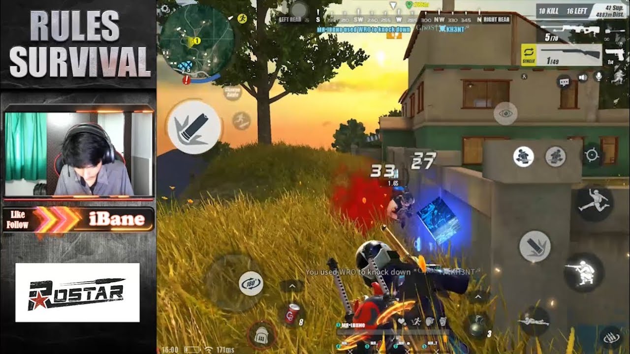 Fireteam with my friends / Rules of Survival / Ep 201