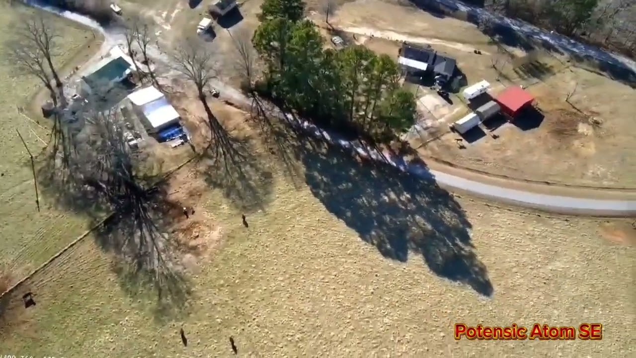 Potensic Atom SE checks for stability during flight 