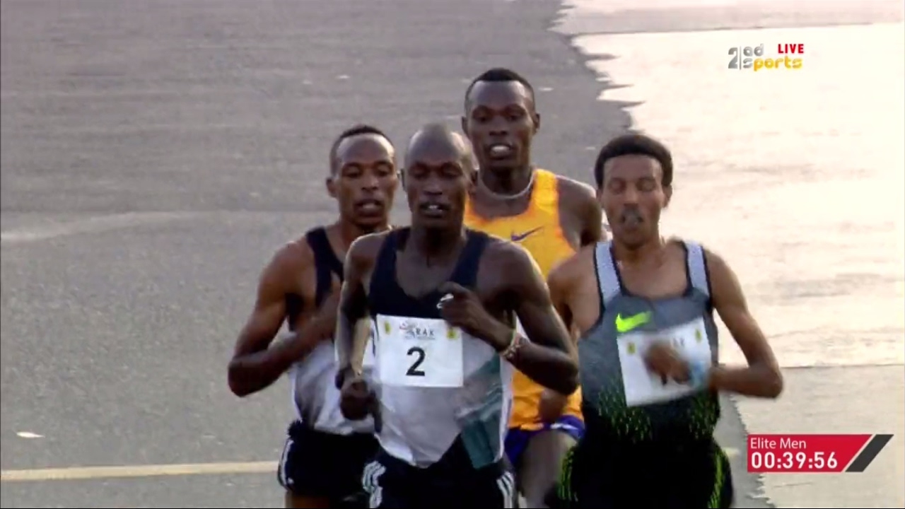 RAK Half Marathon 2017 (Jepchirchir 65:06 old WR)