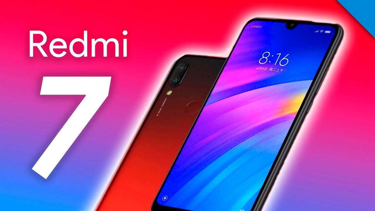 ¡El XIAOMI MÁS BARATO! Redmi 7!