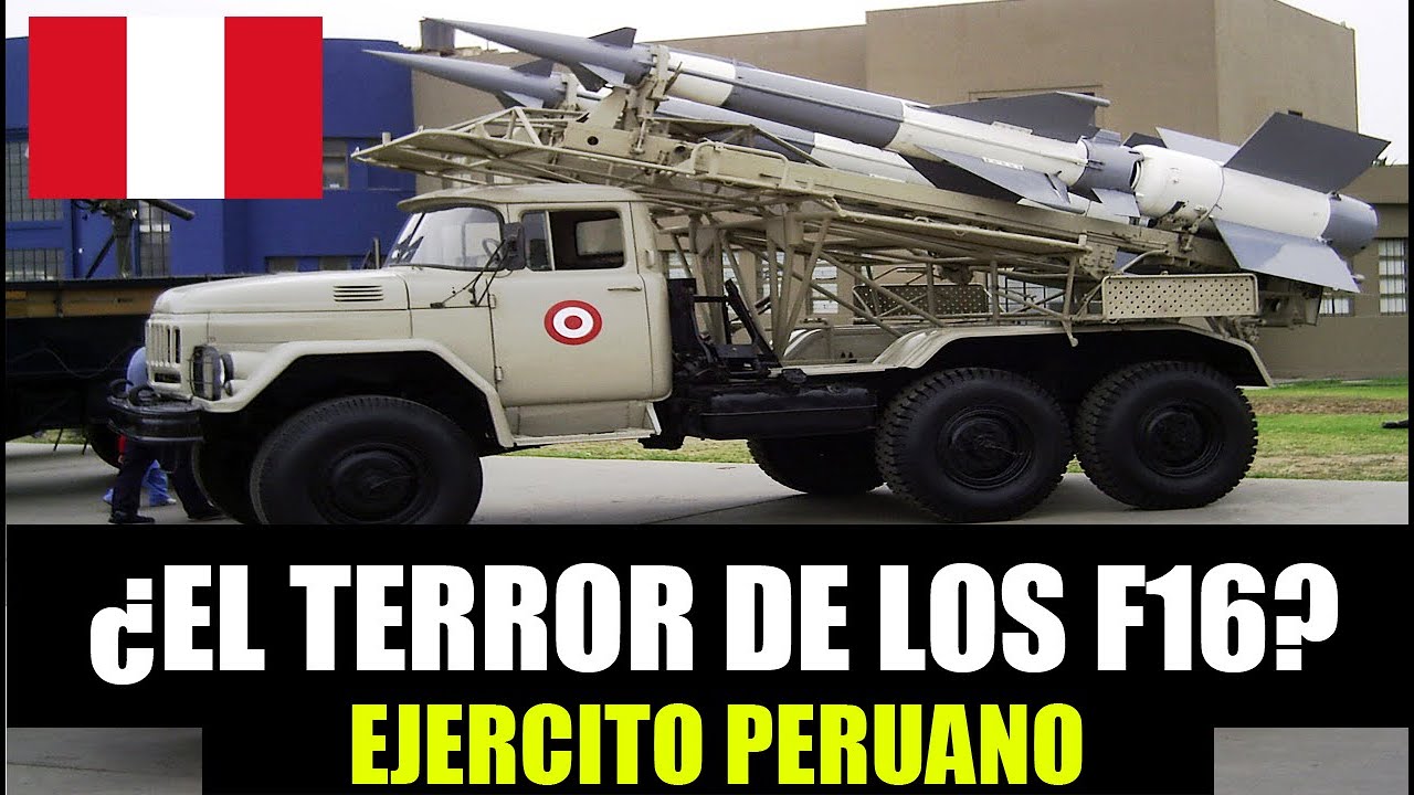 PERU: Mejores Sistemas de Defensa Antiaérea del Ejercito Peruano 🇵🇪🤯