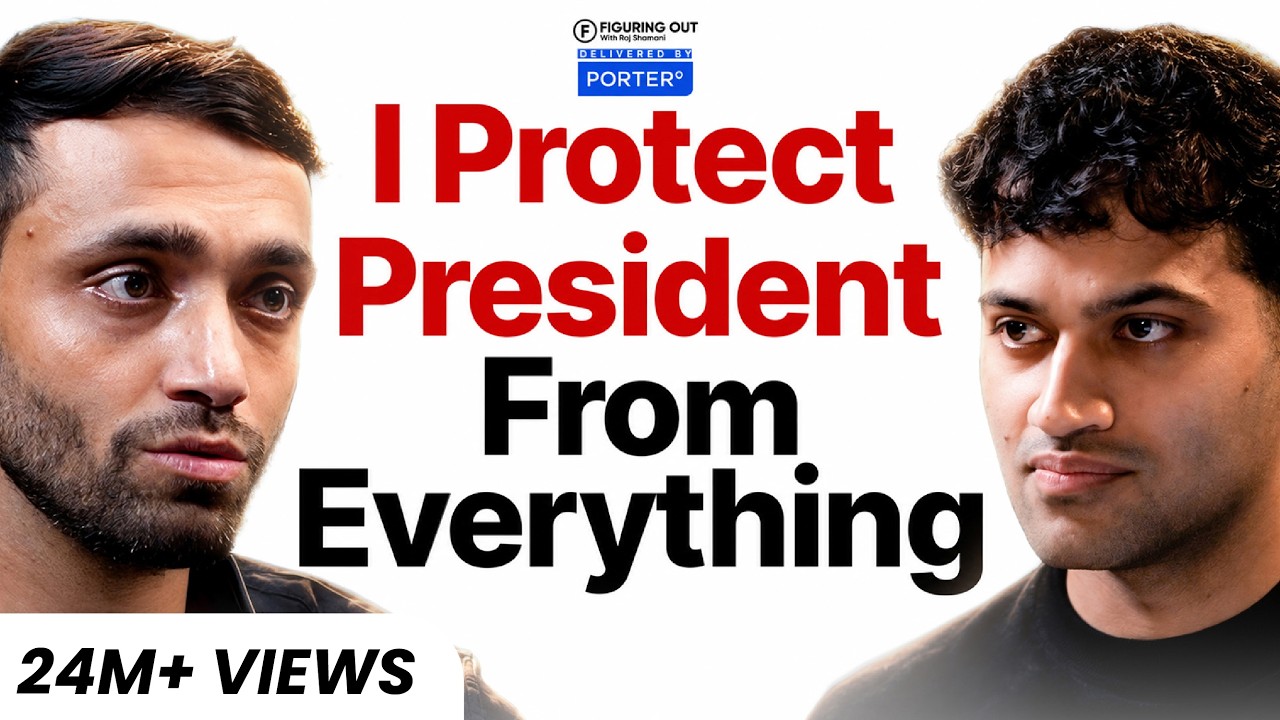 Protecting the President: Security, VIP Threats & ADC Life | Major Rishabh | FO560 Raj Shamani