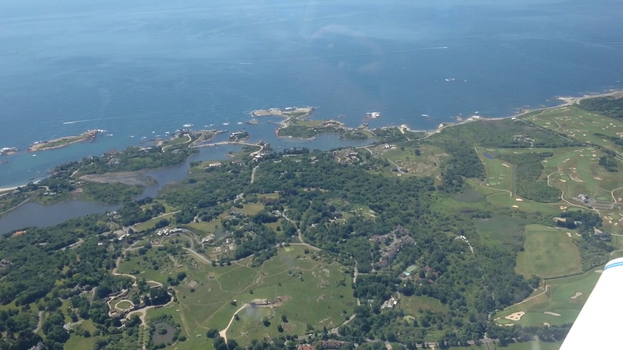Aquidneck Island flyover