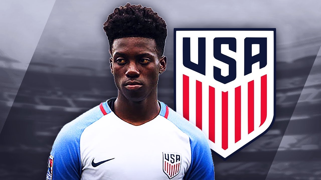 TIMOTHY WEAH - Unreal Goals, Skills & Assists - 2017 (HD)