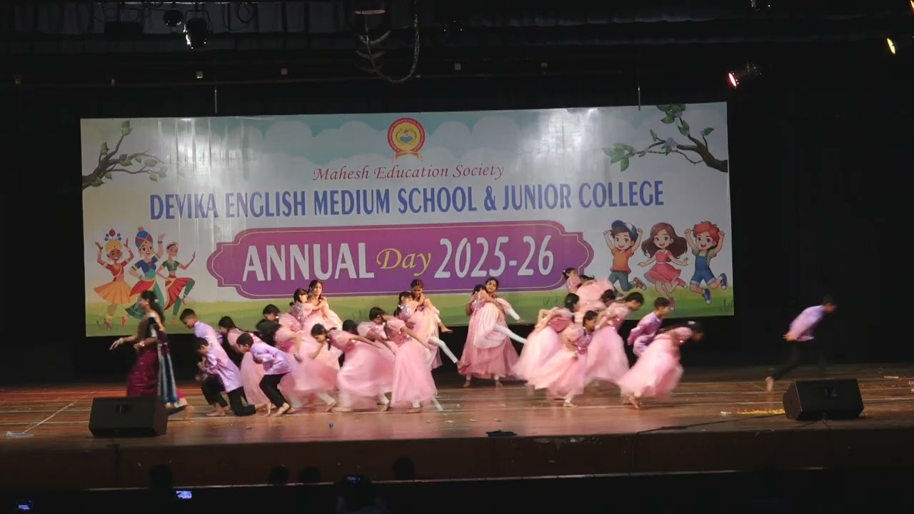 MERI  MAA DANCE BY 5TH STD