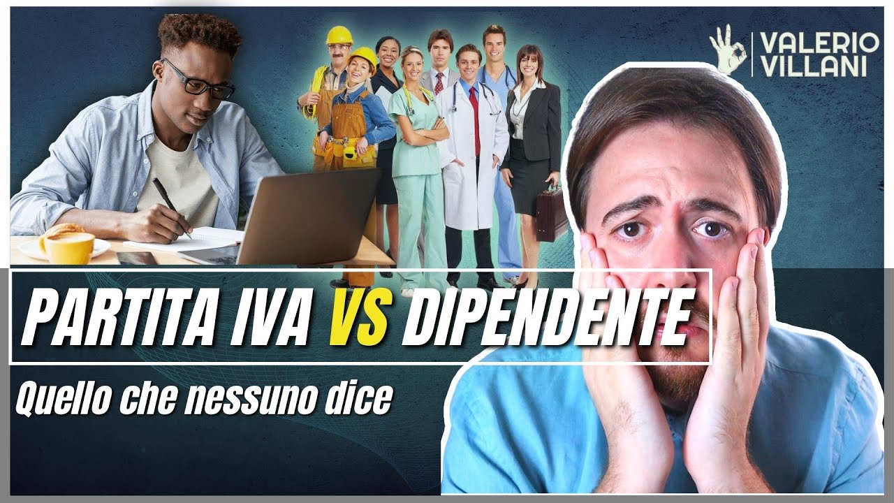 Partita Iva VS Dipendente: Quello che nessuno ci dice sul mettersi in proprio.
